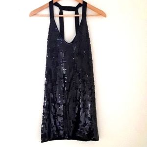 URBAN BEHAVIOR SEQUINS DRESS